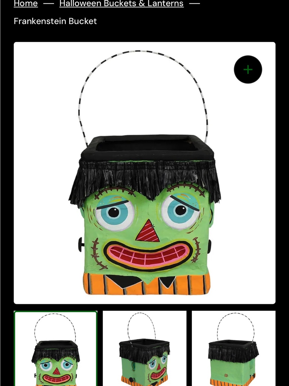 Titusville Frankenstein Bucket
